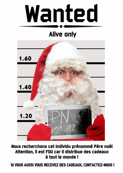 Carte Pere Noel Wanted Envoyer Une Carte De Noel Humour Des 0 99 Merci Facteur Carte Pere Noel Wanted Envoyer Une Carte De Noel Humour Des 0 99 Merci Facteur