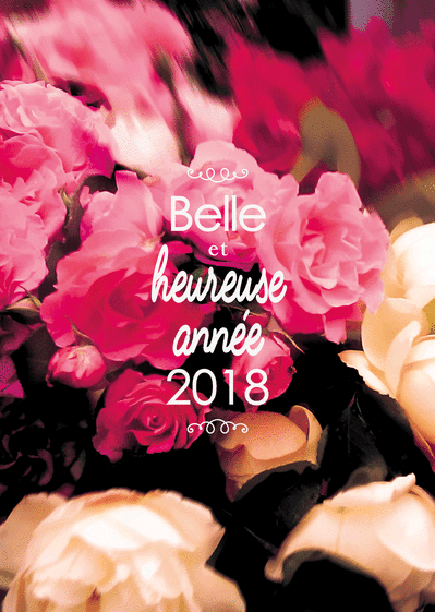 Carte Belle Et Heureuse Nouvelle Année 2019 : Envoyer une 