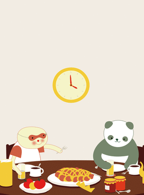 carte À table pour la galette des rois 