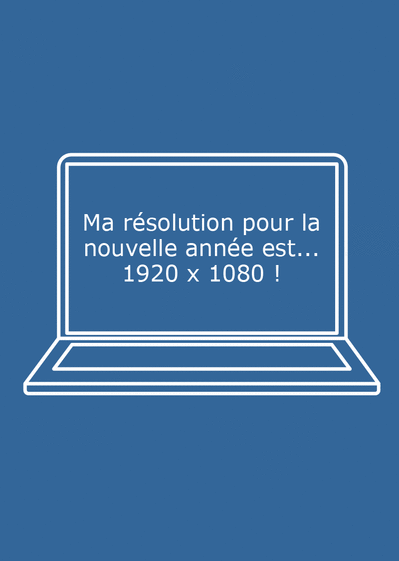 Carte La Résolution De La Nouvelle Année 2019 : Envoyer 