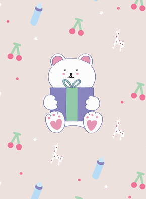 nounours enfant