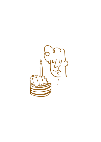 Carte Manger Le Gateau Et Souffler La Bougie Envoyer Une Carte Anniversaire Humour Des 0 99 Merci Facteur