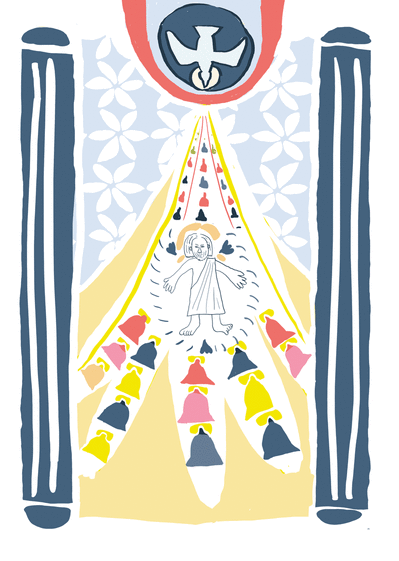Carte Dessin De Pâques Religieux : Envoyer une Carte ...