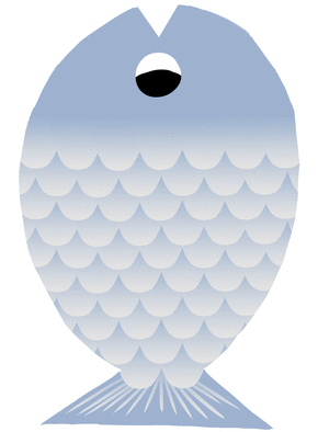 carte Un poisson malicieux pour le 1er avril 