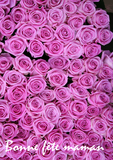 Carte Plein De Fleurs Bonne Fete Maman Envoyer Une Vraie Carte Fete Des Meres Des 0 99 Merci Facteur