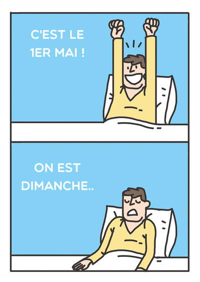 Carte C Est Le 1er Mai Envoyer Une Carte 1er Mai Des 0 99 Merci Facteur