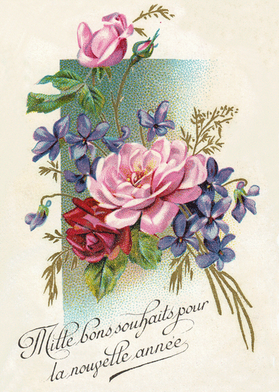 Carte Mille Bons Souhaits Pour La Nouvelle Annee 2021 Envoyer Une Carte De Voeux Ancienne 2021 Des 0 99 Merci Facteur