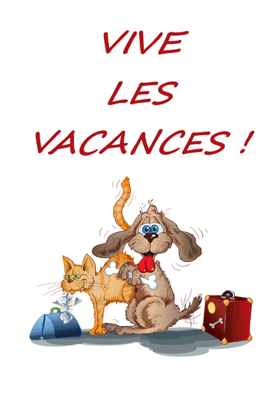 Carte Vive Les Vacances Comme Chien Et Chat Envoyer Une Carte De Vacances Des 0 99 Merci Facteur Carte Vive Les Vacances Comme Chien Et Chat Envoyer Une Carte De Vacances Des 0 99 Merci Facteur