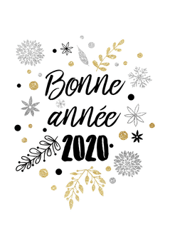 Résultat de recherche d'images pour "bonne année 2019 école"