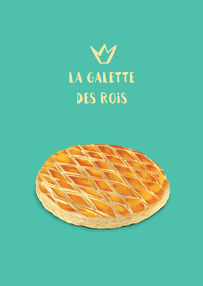 Invitation Pour Manger La Galette Des Rois