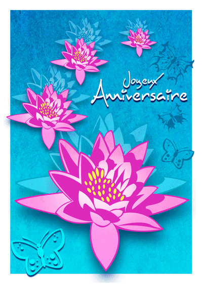 Carte Joyeux Anniversaire Et Nenuphars Envoyer Une Vraie Carte Anniversaire Fleurs Des 0 99 Merci Facteur Carte Joyeux Anniversaire Et Nenuphars Envoyer Une Vraie Carte Anniversaire Fleurs Des 0 99 Merci Facteur