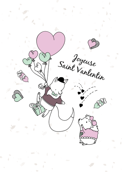 carte de st valentin