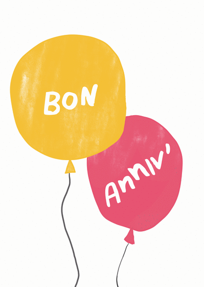 Carte Bon Anniversaire Sur Des Ballons Envoyer Une Vraie Carte Anniversaire Ado Des 0 99 Merci Facteur