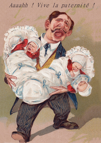 Résultat de recherche d'images pour "CARTES ANCIENNES FETES DES PERES"