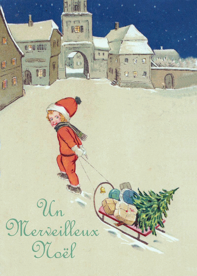 Lot De 12 Cartes De Vœux De Noël Avec Enveloppes Vintage - Papier Kraft De Qualité - Autocollants Inclus - Idéal Pour Les Souhaits Personnalisés