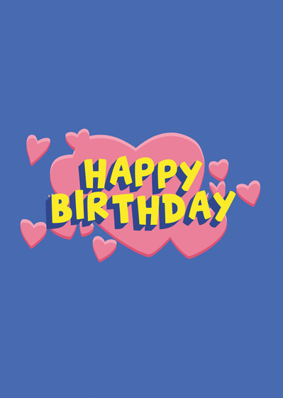 Carte Happy Birthday Plein De Coeurs Envoyer Une Vraie Carte Joyeux Anniversaire En Plusieurs Langues Des 0 99 Merci Facteur Carte Happy Birthday Plein De Coeurs Envoyer Une Vraie Carte Joyeux Anniversaire En Plusieurs Langues Des 0 99 Merci Facteur