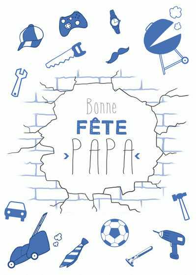 Envoyez Une Jolie Carte Passion De Papa Des 0 99 Envoi Rapide Avec Merci Facteur