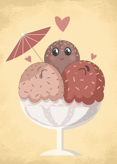 Carte Bebe Glace Envoyer Une Vraie Carte Postale De Juillet Et D Ete Des 0 99 Merci Facteur