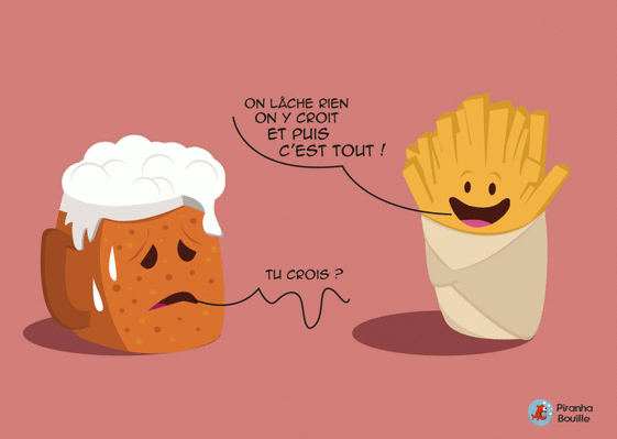 Carte On Lache Rien Envoyer Une Vraie Carte Humour Des 0 99 Merci Facteur