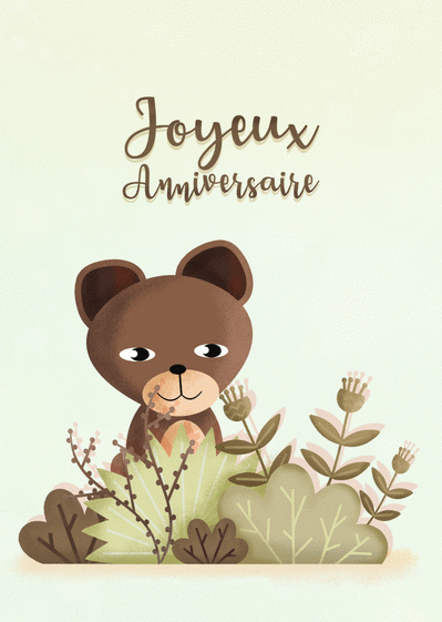 Carte Anniversaire Oursons Envoyer Une Carte Anniversaire Enfant Des 0 99 Merci Facteur Carte Anniversaire Oursons Envoyer Une Carte Anniversaire Enfant Des 0 99 Merci Facteur
