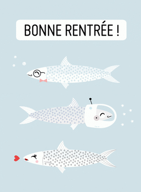 La rentr&eacute;e des poissons