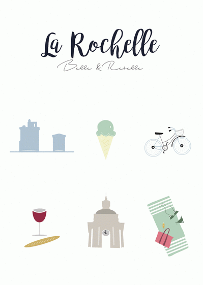 Carte Incontournables De La Rochelle Envoyer Une Carte Postale France Des 0 99 Merci Facteur Carte Incontournables De La Rochelle Envoyer Une Carte Postale France Des 0 99 Merci Facteur