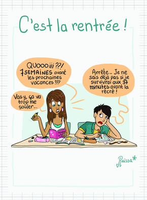 Rentr&eacute;e de coll&eacute;giens motiv&eacute;s