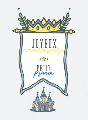 Anniversaire petit prince