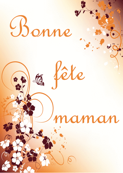 Carte Bonne Fete Maman Automne : Envoyer une Carte Fête 