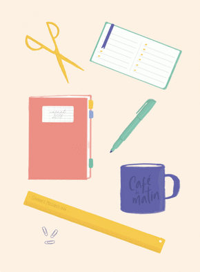 Objets de la rentr&eacute;e