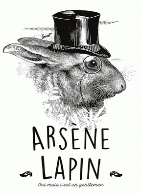 Ars&egrave;ne Lapin le gentleman