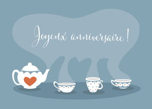 Service &agrave; th&eacute; bien chaud