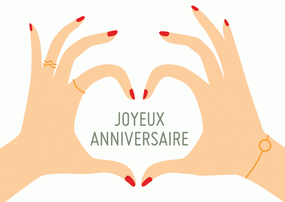 Cartes anniversaire : Envoyer une Carte anniversaire dès 0,99€