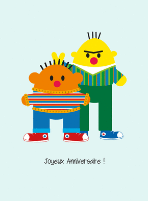 Joyeux anniversaire mon meilleur copain