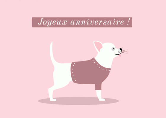 Carte Joyeux Anniversaire Chihuahua Blanc Envoyer Une Carte Anniversaire Animaux Des 0 99 Merci Facteur Carte Joyeux Anniversaire Chihuahua Blanc Envoyer Une Carte Anniversaire Animaux Des 0 99 Merci Facteur