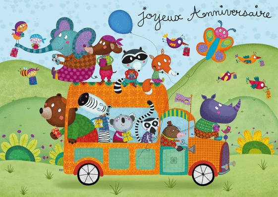 Carte Le Bus Des Animaux En Balade Envoyer Une Vraie Carte Anniversaire Enfant Des 0 99 Merci Facteur Carte Le Bus Des Animaux En Balade Envoyer Une Vraie Carte Anniversaire Enfant Des 0 99 Merci Facteur