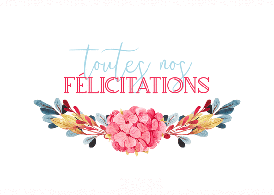 Carte Felicitations Florales Envoyer Une Vraie Carte Felicitation Des 0 99 Merci Facteur