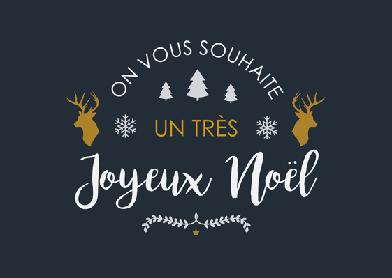 Carte Joyeux Noel Et Cerfs Dores Envoyer Une Carte De Noel Des 0 99 Merci Facteur Carte Joyeux Noel Et Cerfs Dores Envoyer Une Carte De Noel Des 0 99 Merci Facteur