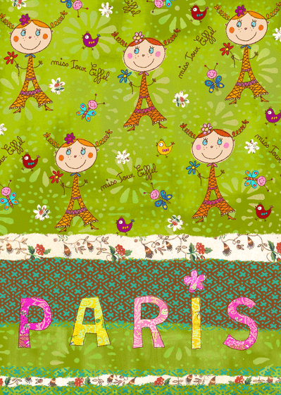 Carte Miss Tour Eiffel De Paris Envoyer Une Vraie Carte Postale De Paris Des 0 99 Merci Facteur