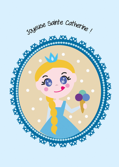 Carte Joyeuse Sainte Catherine De La Petite Reine Envoyer Une Carte Sainte Catherine Des 0 99 Merci Facteur Carte Joyeuse Sainte Catherine De La Petite Reine Envoyer Une Carte Sainte Catherine Des 0 99 Merci Facteur