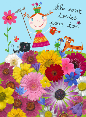 Toutes ces fleurs pour toi