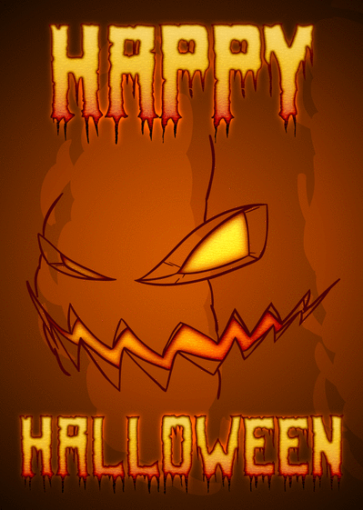 Carte Sourire Qui Fait Fremir Envoyer Une Vraie Carte Halloween Des 0 99 Merci Facteur