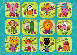 Les 12 joyeux anniversaires