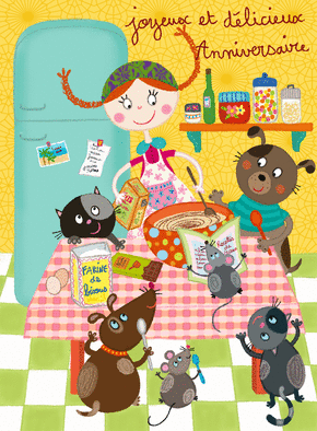 Joyeux et d&eacute;licieux anniversaire