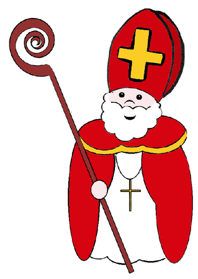 Carte Dessin De Saint Nicolas Envoyer Une Carte Saint Nicolas Des 0 99 Merci Facteur