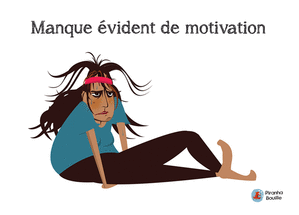 Manque de motivation