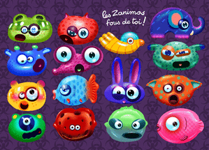 Les z`animaux fou de toi