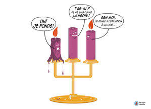 Des histoires de bougies