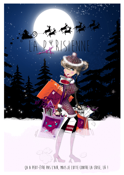 Carte Noel De Parisienne Envoyer Une Carte De Noel Humour Des 0 99 Merci Facteur Carte Noel De Parisienne Envoyer Une Carte De Noel Humour Des 0 99 Merci Facteur
