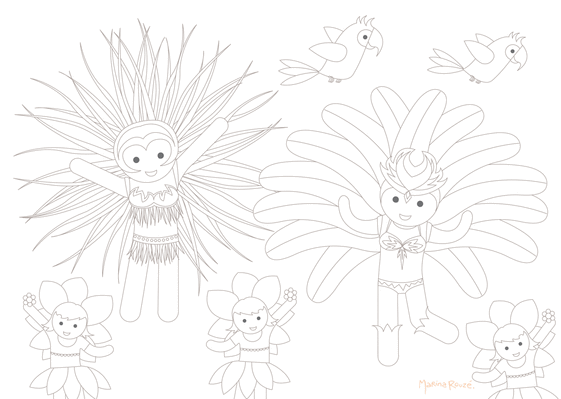 Carte Danseuses Du Carnaval A Colorier Envoyer Une Carte Anniversaire Enfant Des 0 99 Merci Facteur Carte Danseuses Du Carnaval A Colorier Envoyer Une Carte Anniversaire Enfant Des 0 99 Merci Facteur